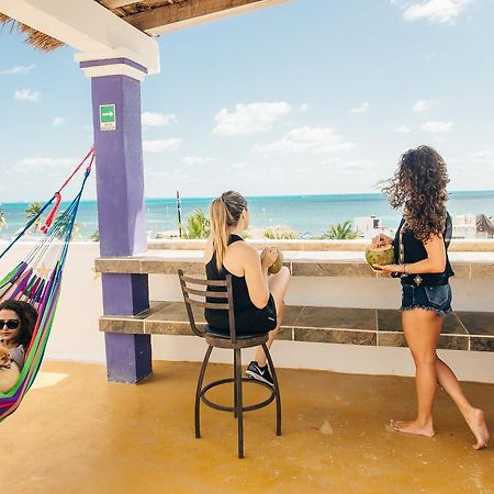 The Mermaid Hostel Beach (Adults Only) كانكون المظهر الخارجي الصورة