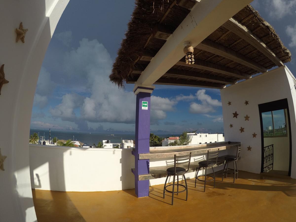 The Mermaid Hostel Beach (Adults Only) كانكون المظهر الخارجي الصورة