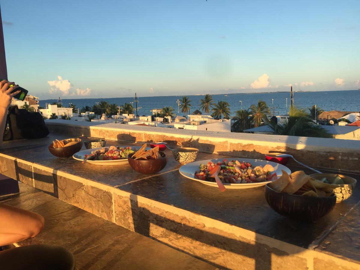 The Mermaid Hostel Beach (Adults Only) كانكون المظهر الخارجي الصورة
