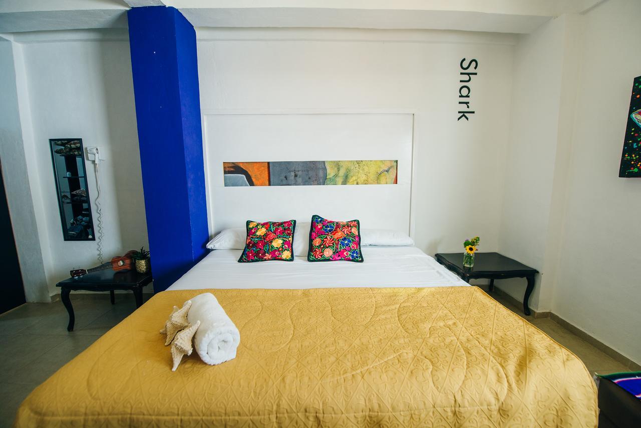 The Mermaid Hostel Beach (Adults Only) كانكون المظهر الخارجي الصورة