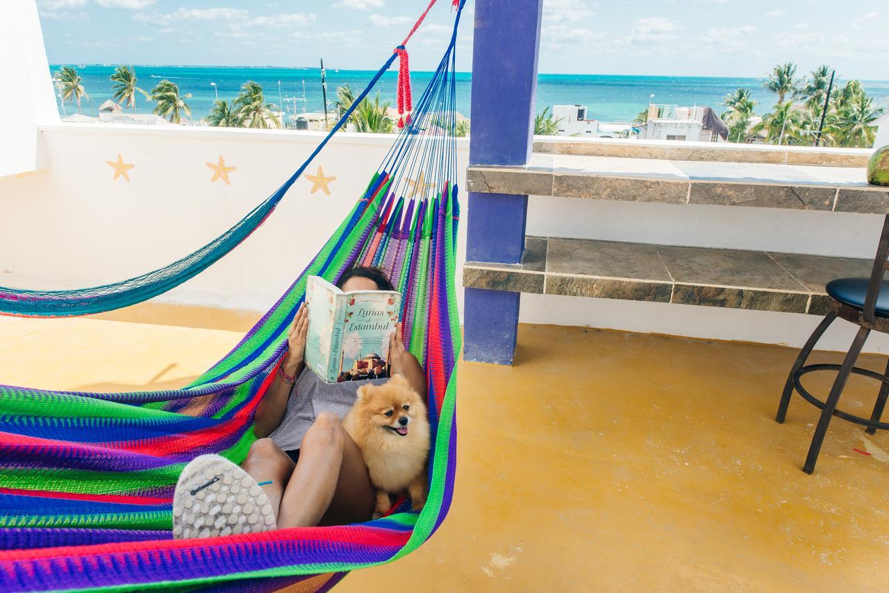 The Mermaid Hostel Beach (Adults Only) كانكون المظهر الخارجي الصورة