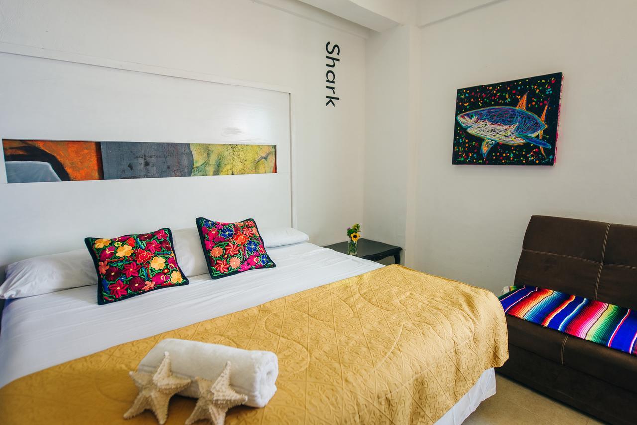 The Mermaid Hostel Beach (Adults Only) كانكون المظهر الخارجي الصورة