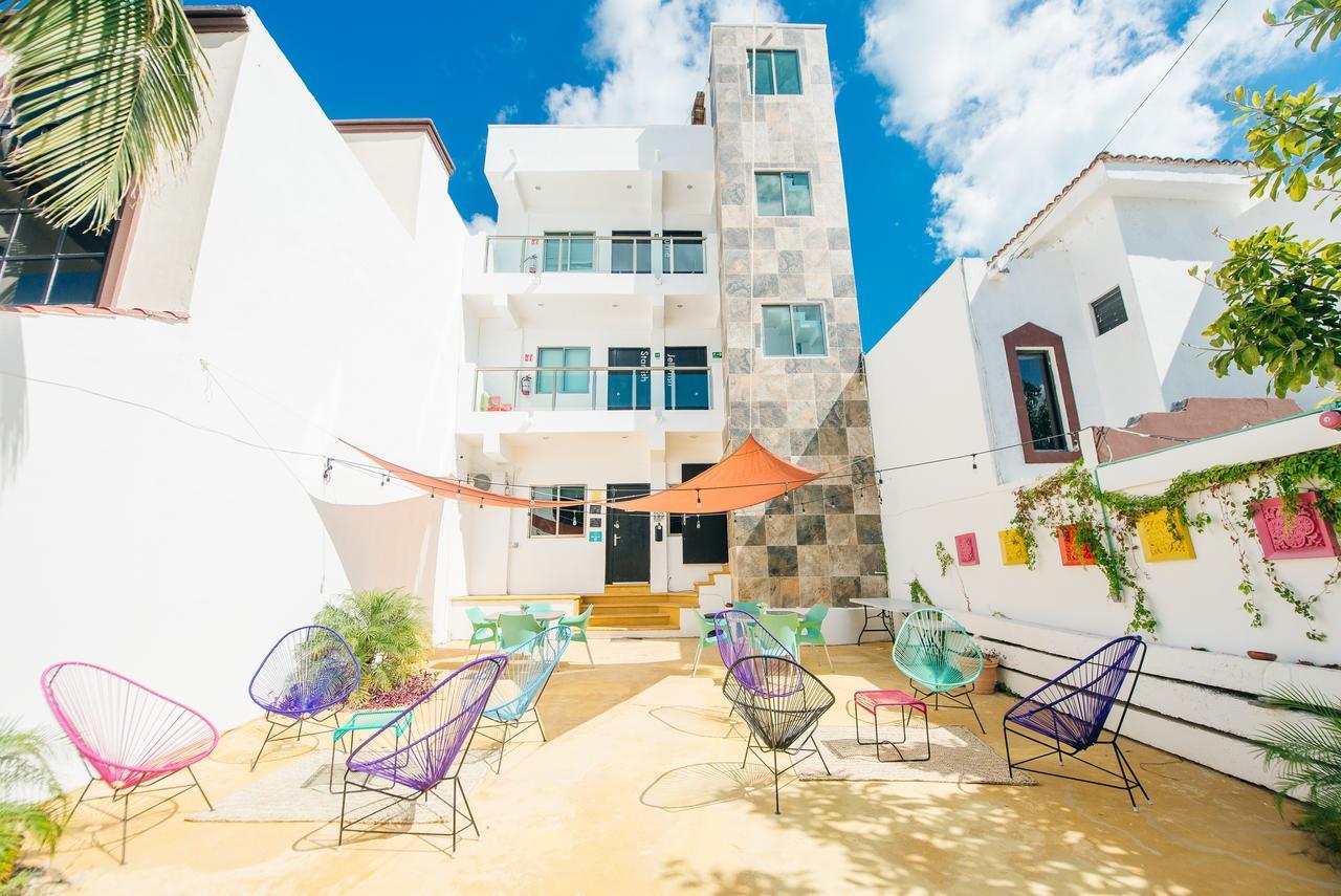 The Mermaid Hostel Beach (Adults Only) كانكون المظهر الخارجي الصورة