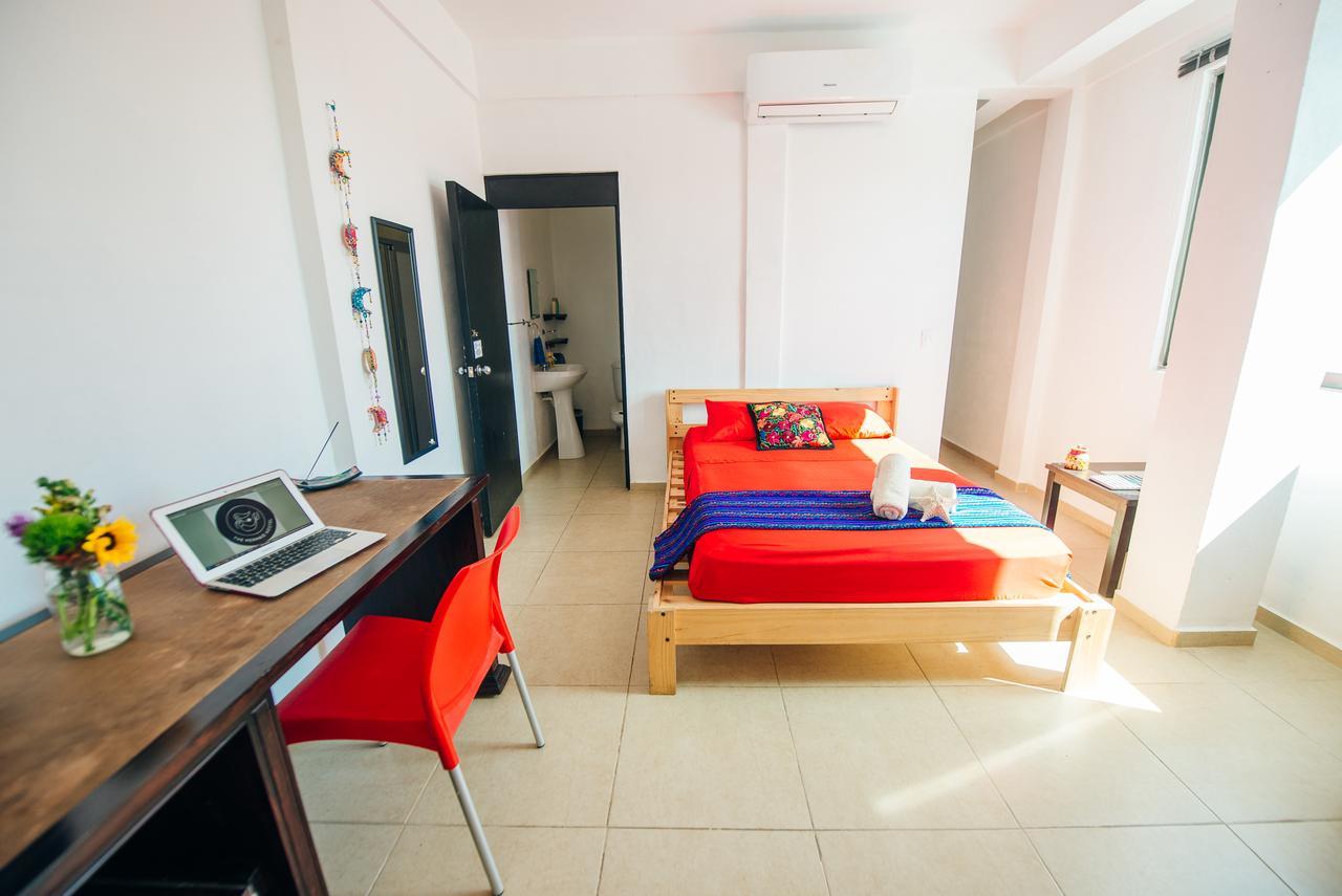 The Mermaid Hostel Beach (Adults Only) كانكون المظهر الخارجي الصورة