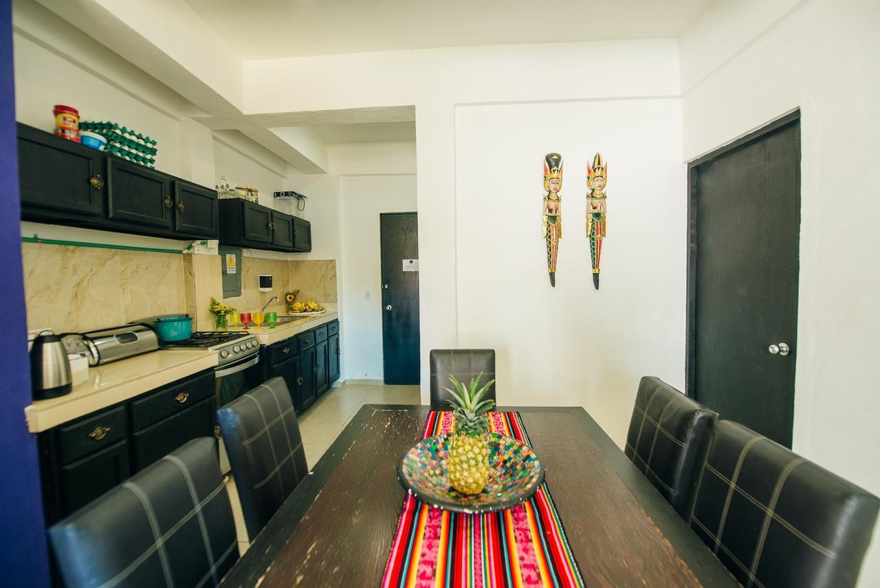The Mermaid Hostel Beach (Adults Only) كانكون المظهر الخارجي الصورة