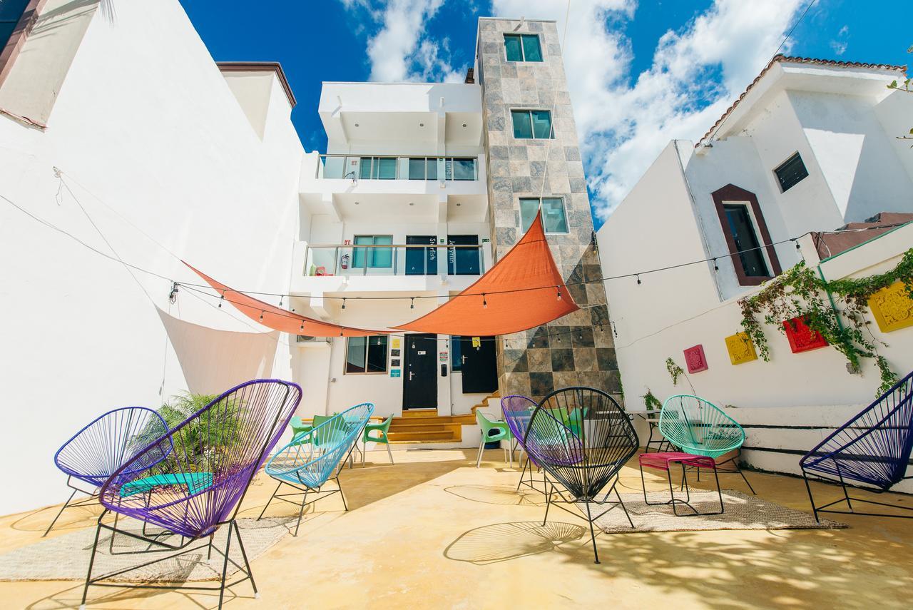 The Mermaid Hostel Beach (Adults Only) كانكون المظهر الخارجي الصورة