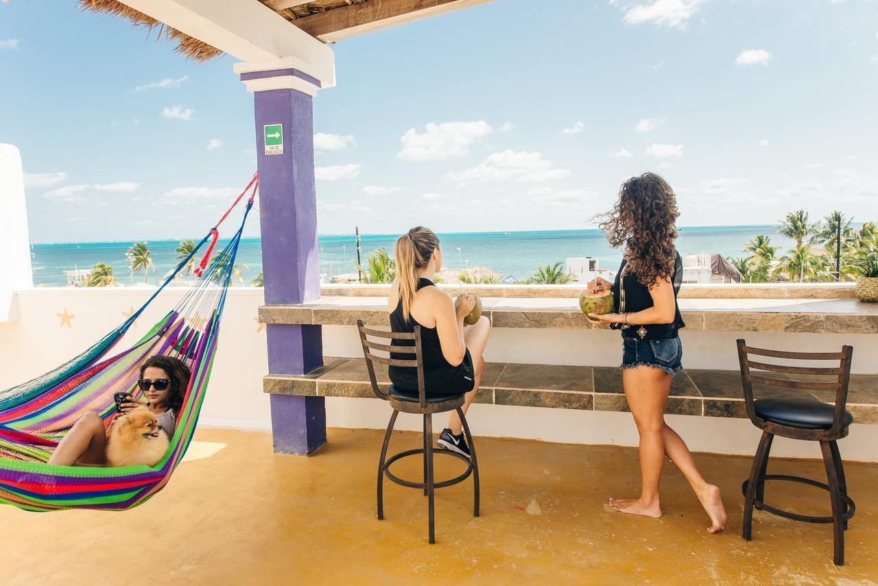 The Mermaid Hostel Beach (Adults Only) كانكون المظهر الخارجي الصورة