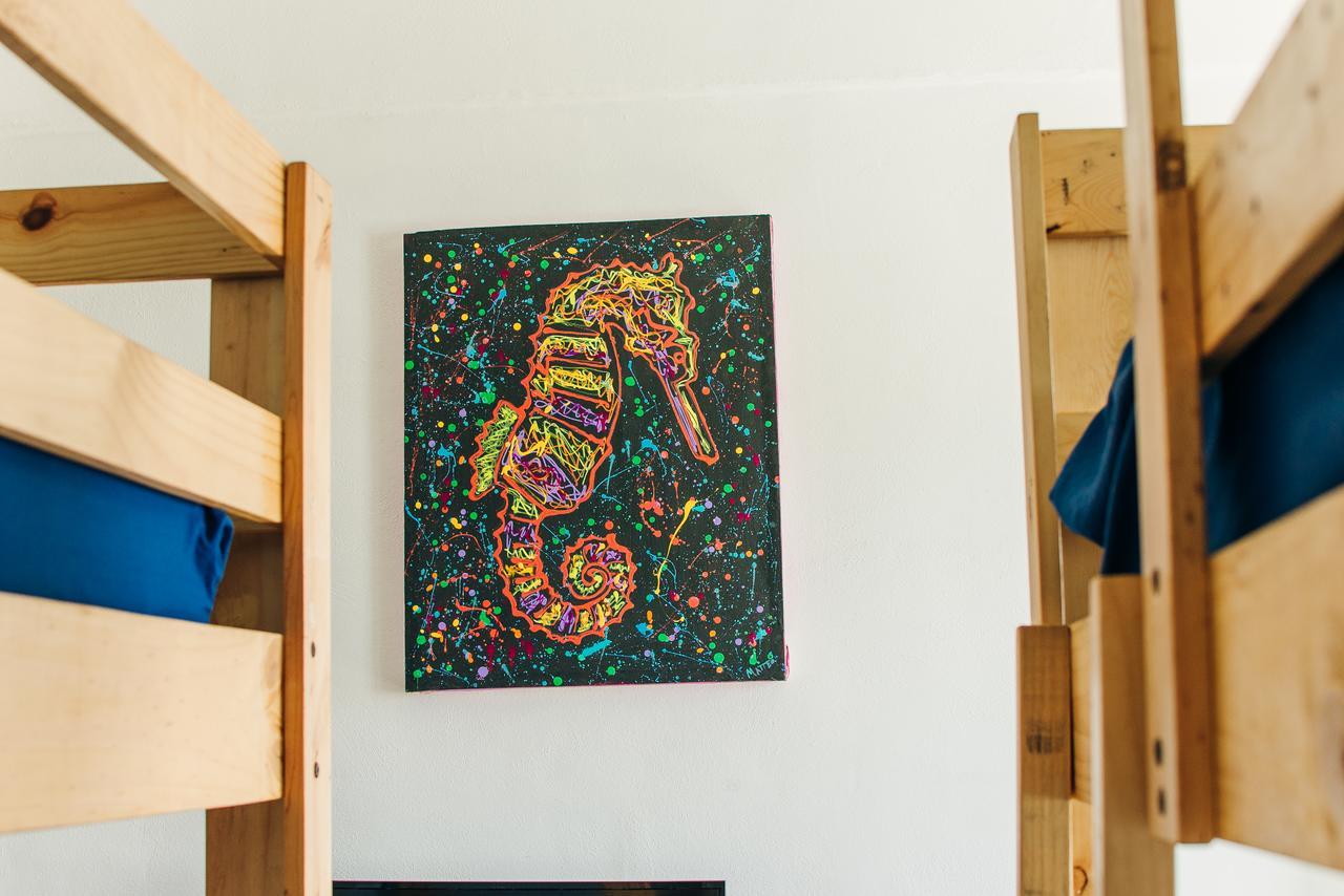 The Mermaid Hostel Beach (Adults Only) كانكون المظهر الخارجي الصورة