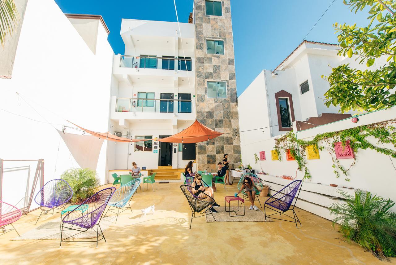 The Mermaid Hostel Beach (Adults Only) كانكون المظهر الخارجي الصورة