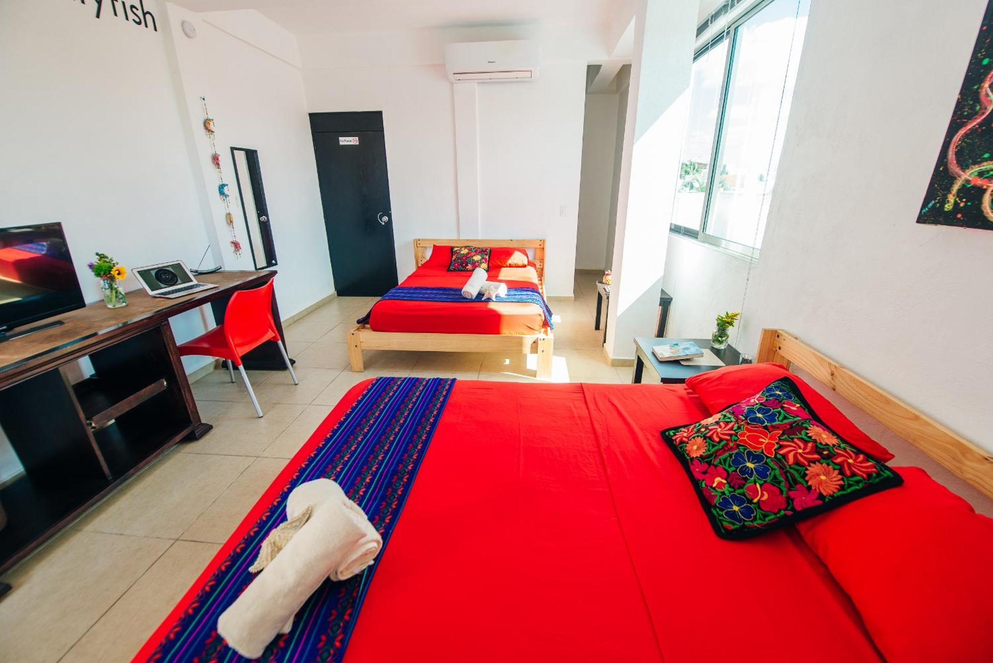 The Mermaid Hostel Beach (Adults Only) كانكون المظهر الخارجي الصورة