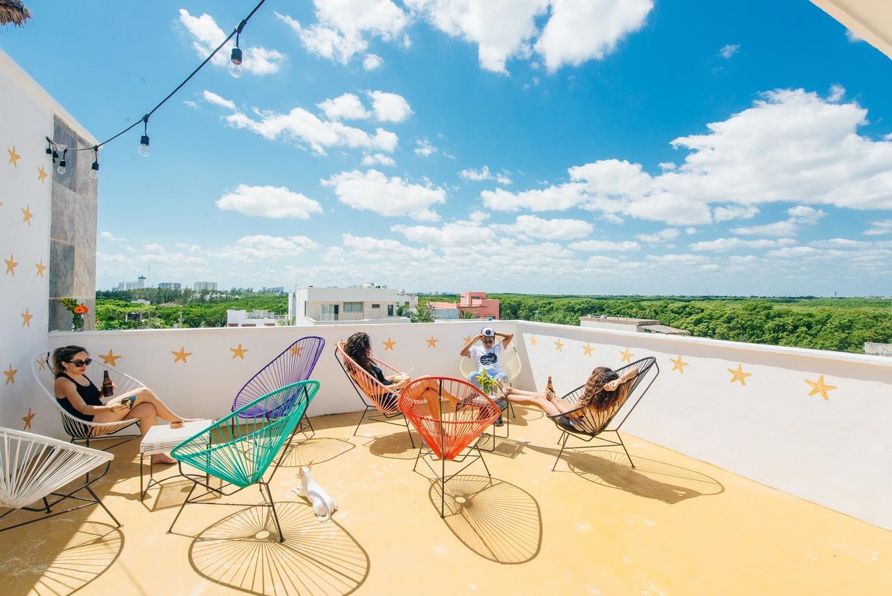 The Mermaid Hostel Beach (Adults Only) كانكون المظهر الخارجي الصورة