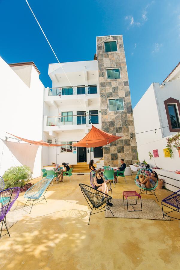 The Mermaid Hostel Beach (Adults Only) كانكون المظهر الخارجي الصورة