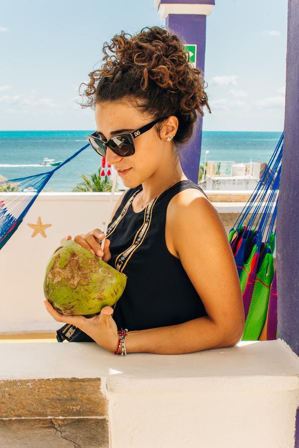 The Mermaid Hostel Beach (Adults Only) كانكون المظهر الخارجي الصورة