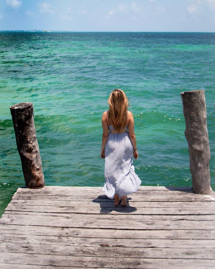 The Mermaid Hostel Beach (Adults Only) كانكون المظهر الخارجي الصورة